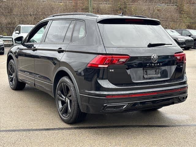 new 2024 Volkswagen Tiguan car, priced at $36,596