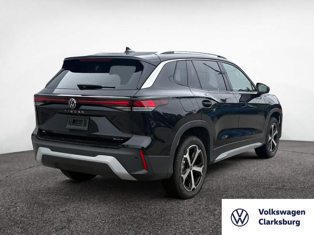 new 2025 Volkswagen Tiguan car, priced at $34,716