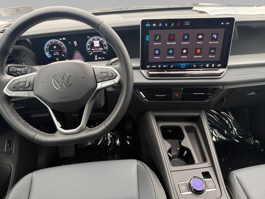 new 2025 Volkswagen Tiguan car, priced at $34,716
