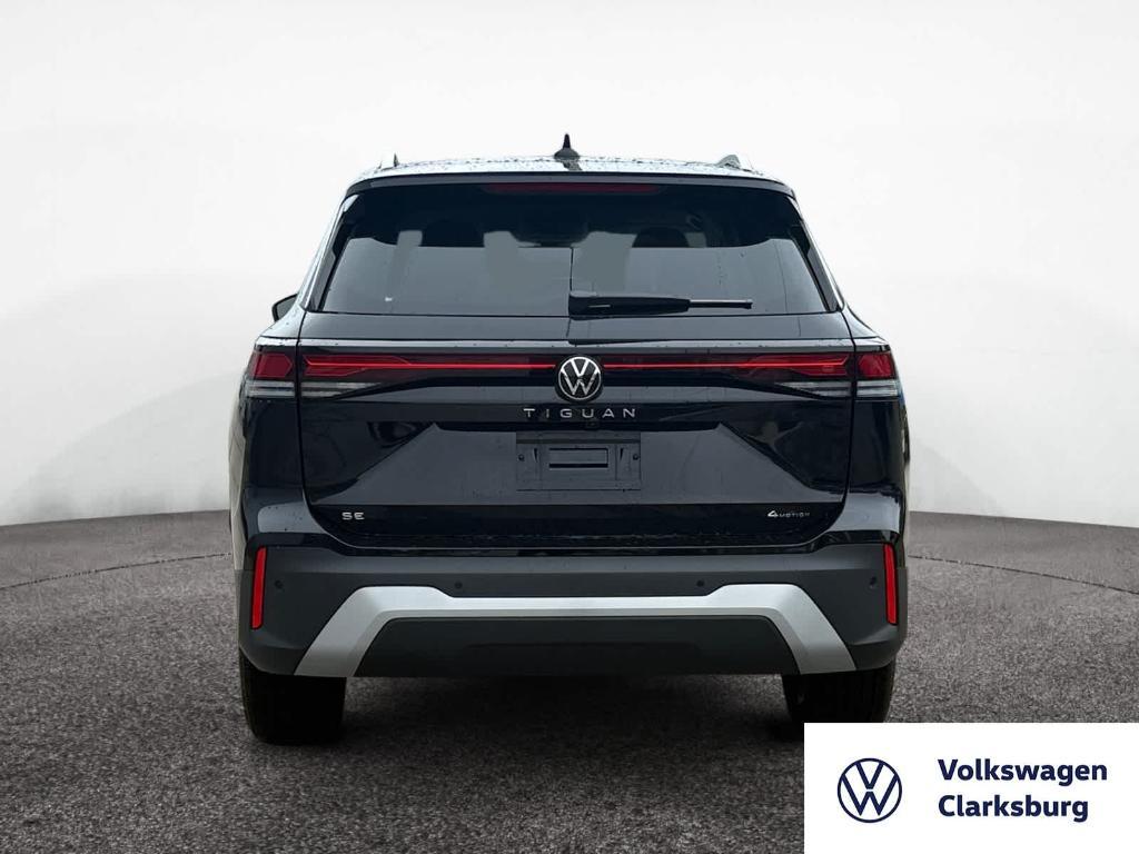 new 2025 Volkswagen Tiguan car, priced at $34,716
