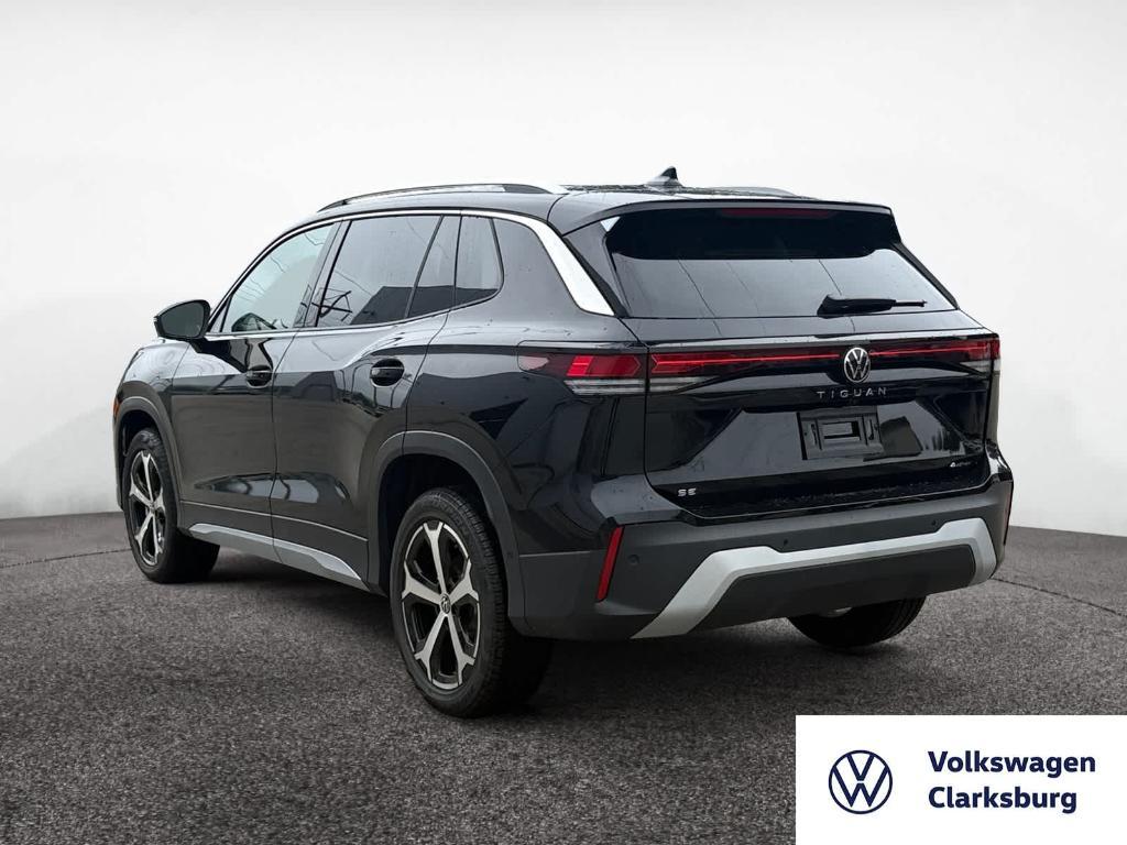 new 2025 Volkswagen Tiguan car, priced at $34,716