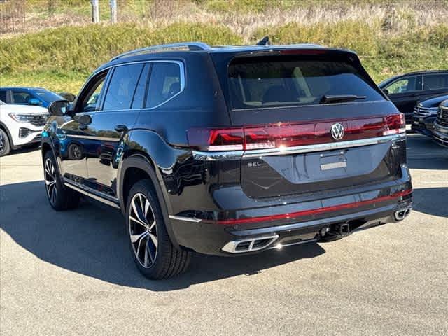 new 2025 Volkswagen Atlas car, priced at $54,796