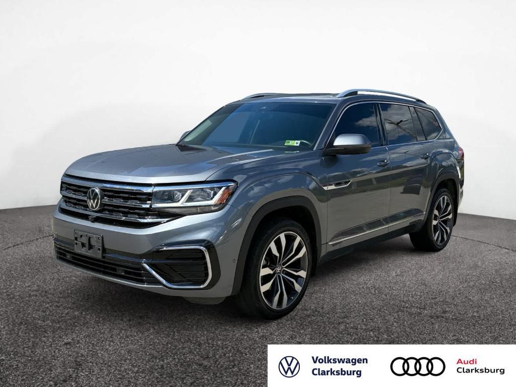 used 2023 Volkswagen Atlas car, priced at $34,988