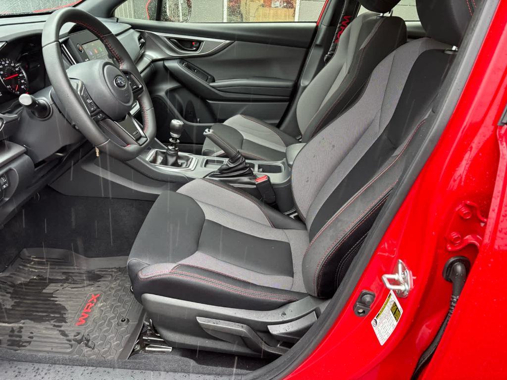 used 2023 Subaru WRX car, priced at $29,635