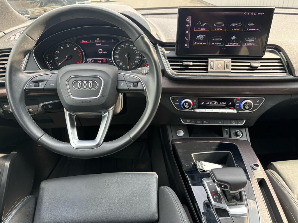 used 2022 Audi Q5 car, priced at $32,330