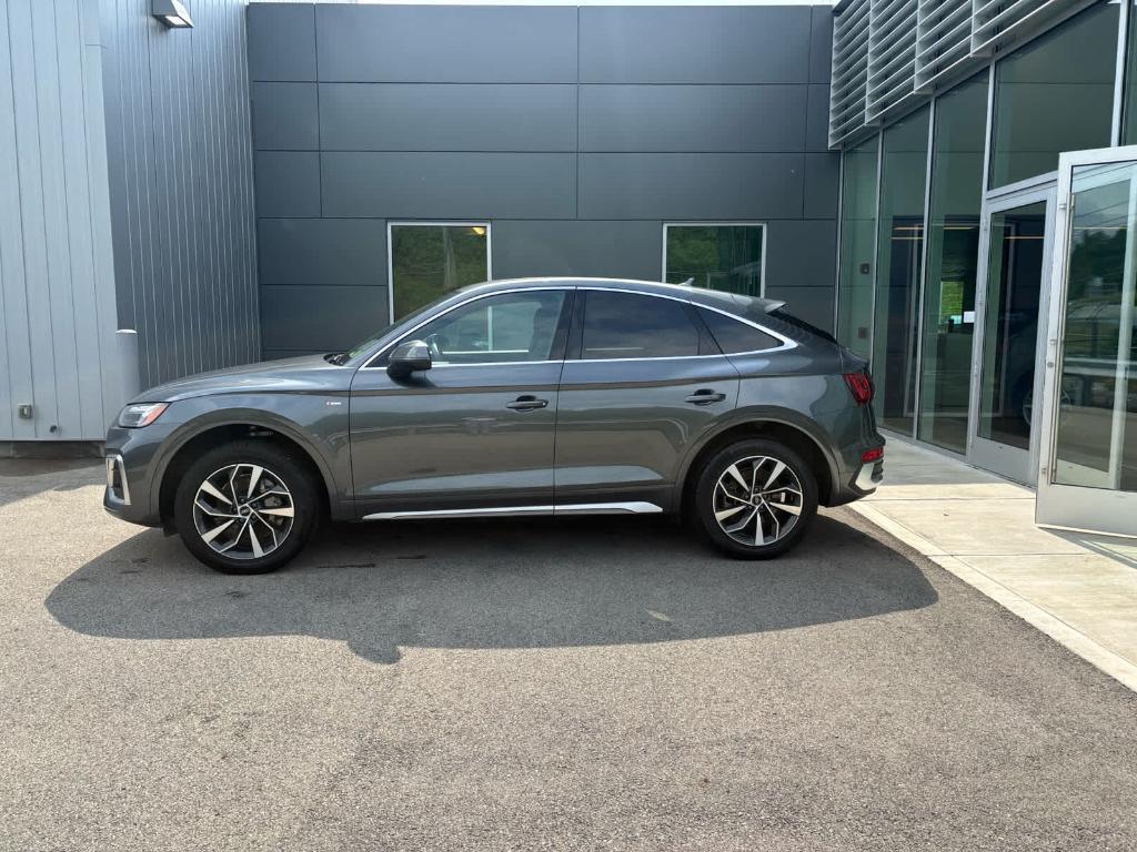 used 2022 Audi Q5 car, priced at $32,330