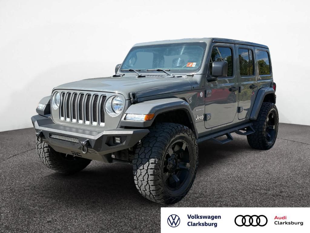 used 2023 Jeep Wrangler car, priced at $35,900