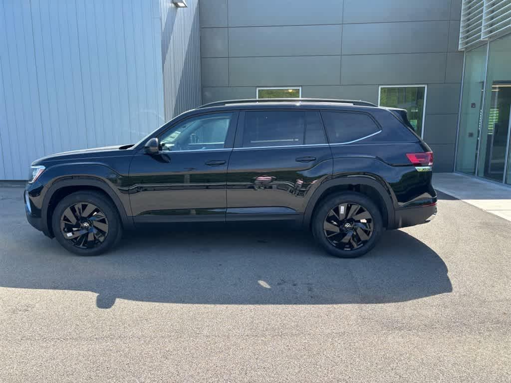new 2025 Volkswagen Atlas car, priced at $47,235