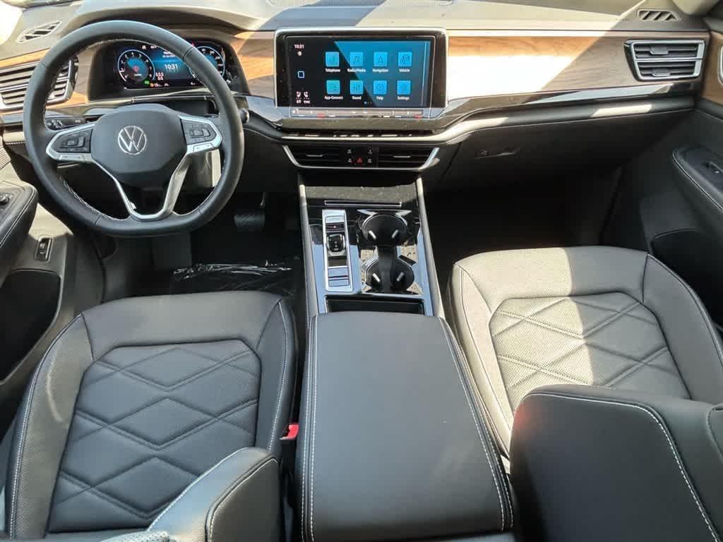 new 2025 Volkswagen Atlas car, priced at $47,235