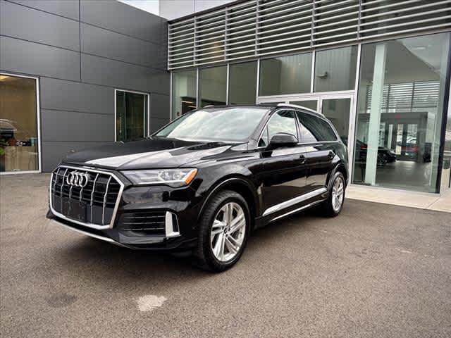 used 2022 Audi Q7 car, priced at $39,577