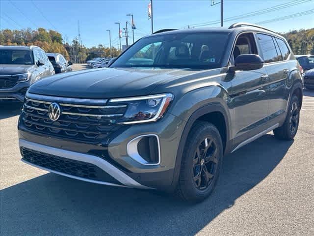 new 2024 Volkswagen Atlas car, priced at $50,971