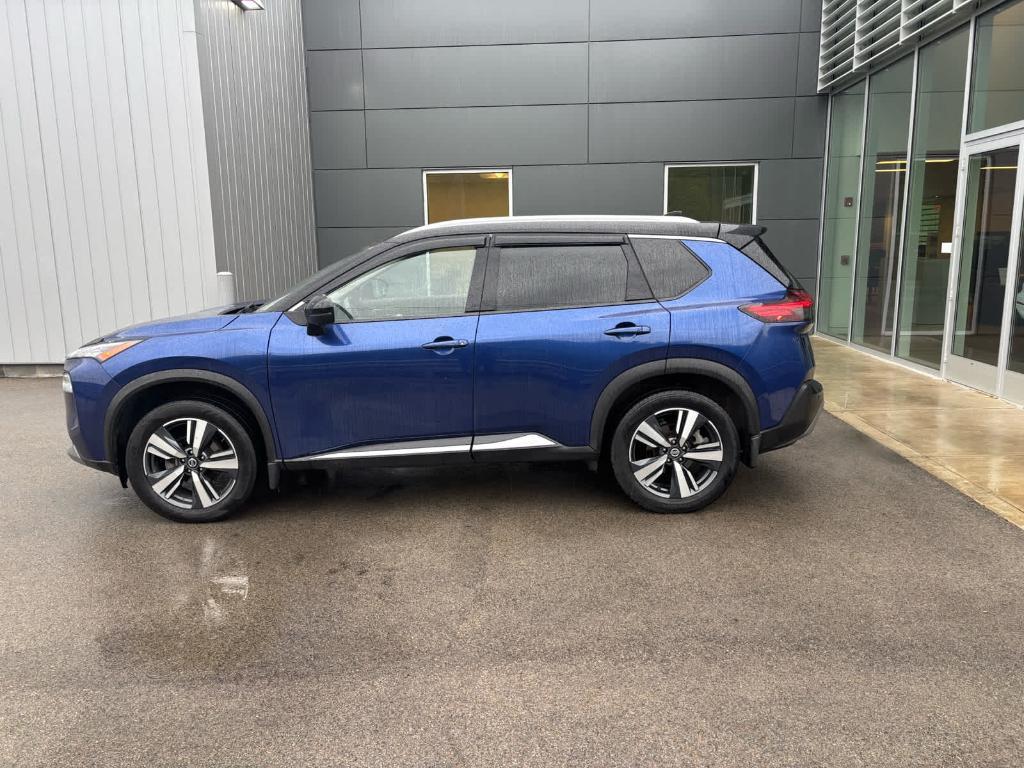 used 2021 Nissan Rogue car, priced at $22,969