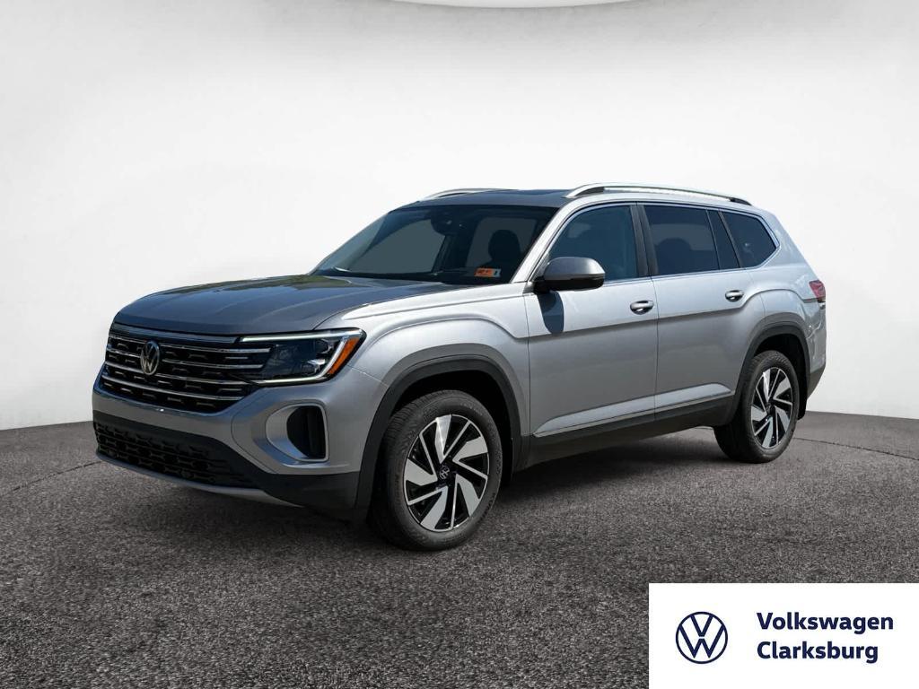 new 2026 Volkswagen Atlas car, priced at $52,930