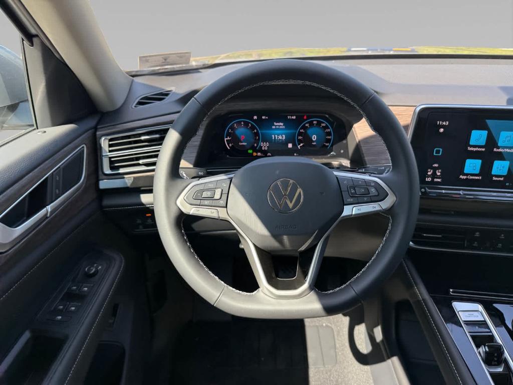 new 2026 Volkswagen Atlas car, priced at $52,930