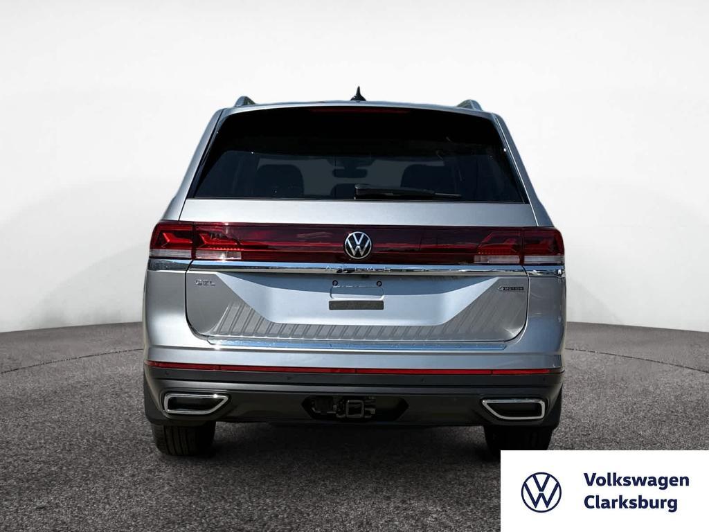 new 2026 Volkswagen Atlas car, priced at $52,930