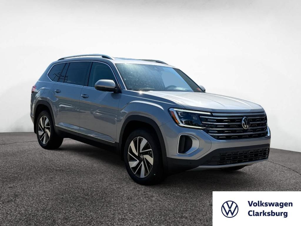 new 2026 Volkswagen Atlas car, priced at $52,930