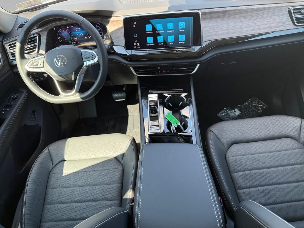 new 2026 Volkswagen Atlas car, priced at $52,930