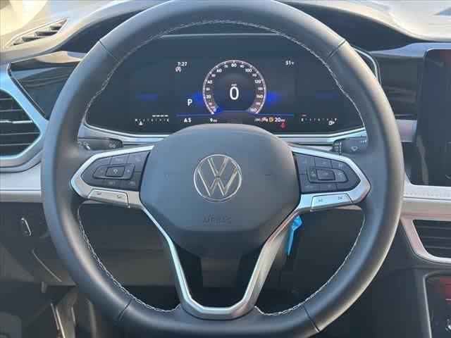 new 2025 Volkswagen Taos car, priced at $30,611