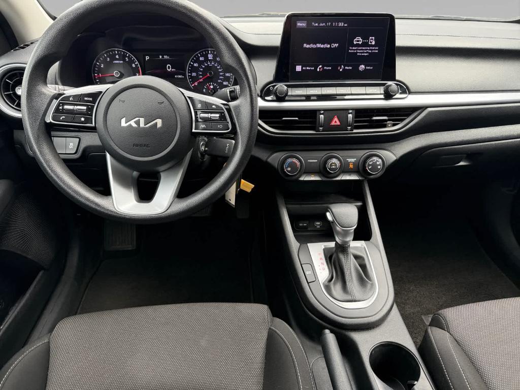 used 2023 Kia Forte car, priced at $17,988
