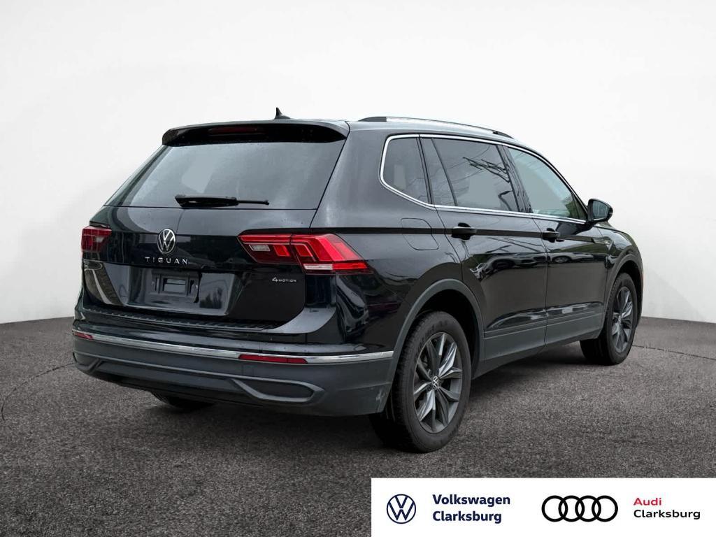used 2022 Volkswagen Tiguan car, priced at $22,260
