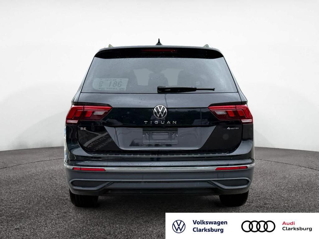 used 2022 Volkswagen Tiguan car, priced at $22,260