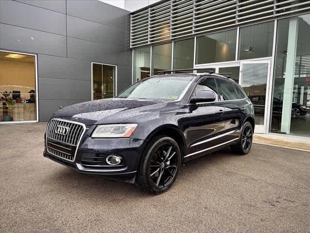 used 2017 Audi Q5 car, priced at $13,552