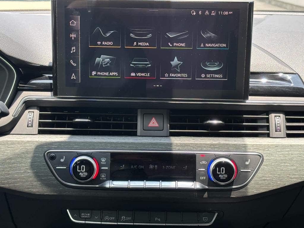 used 2023 Audi A4 car, priced at $27,000