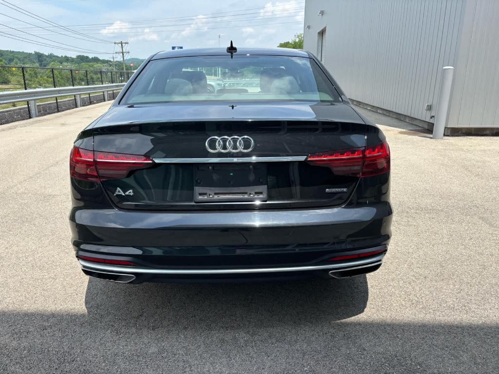 used 2023 Audi A4 car, priced at $27,000
