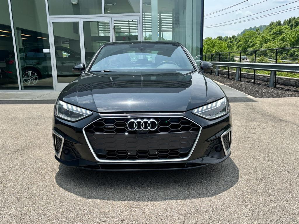 used 2023 Audi A4 car, priced at $27,000