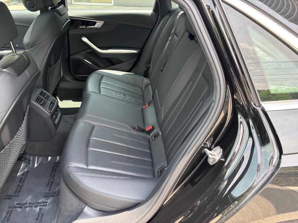 used 2023 Audi A4 car, priced at $27,000