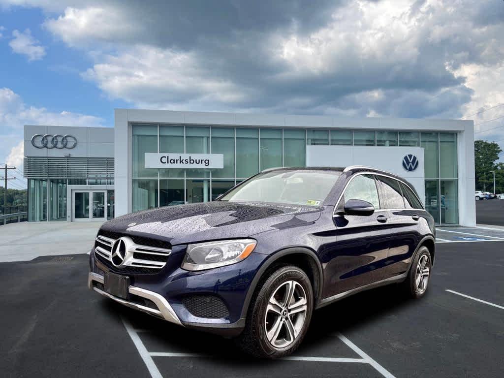 used 2018 Mercedes-Benz GLC 300 car, priced at $17,726