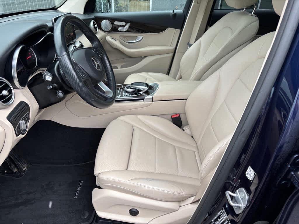 used 2018 Mercedes-Benz GLC 300 car, priced at $17,726