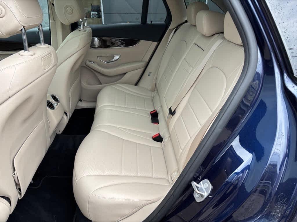 used 2018 Mercedes-Benz GLC 300 car, priced at $17,726