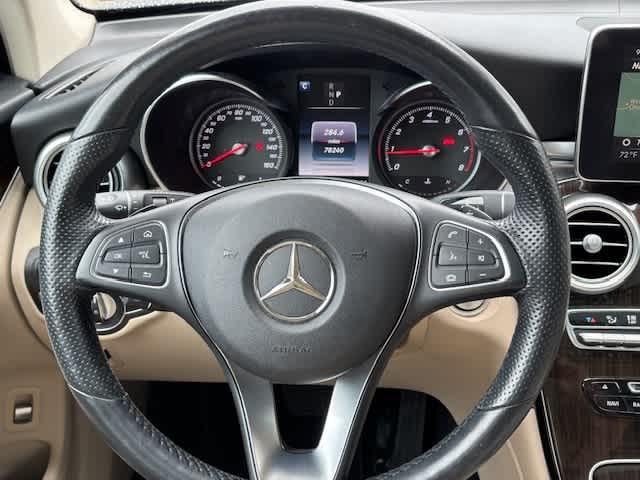 used 2018 Mercedes-Benz GLC 300 car
