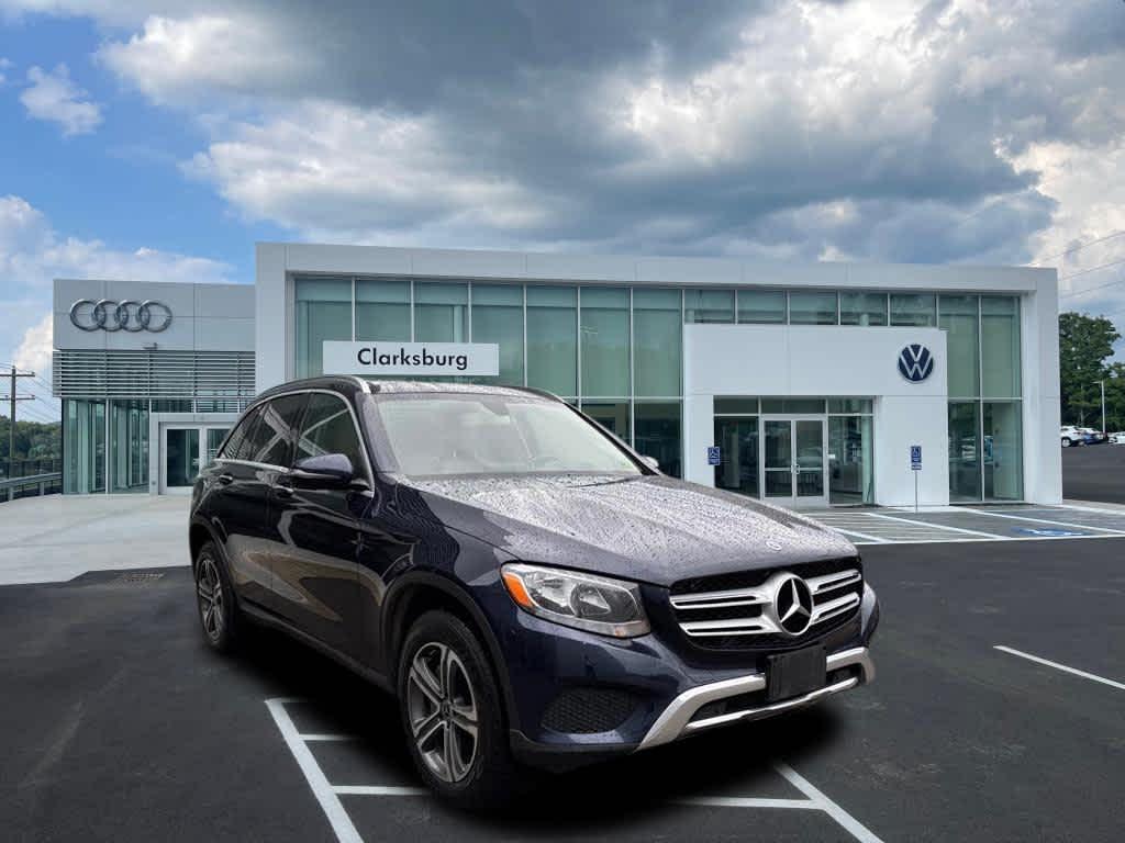 used 2018 Mercedes-Benz GLC 300 car, priced at $17,726