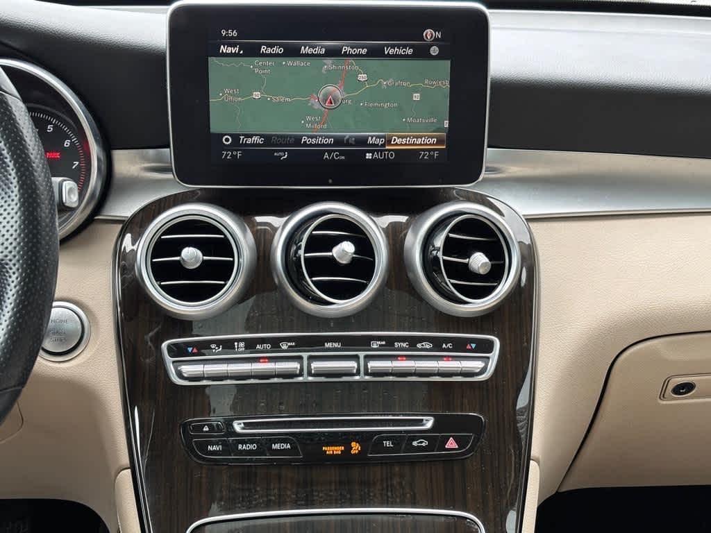 used 2018 Mercedes-Benz GLC 300 car, priced at $17,726