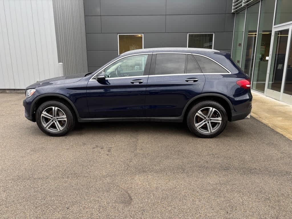 used 2018 Mercedes-Benz GLC 300 car, priced at $17,726
