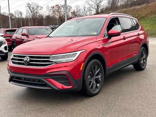 new 2024 Volkswagen Tiguan car, priced at $34,331