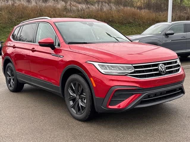 new 2024 Volkswagen Tiguan car, priced at $34,331