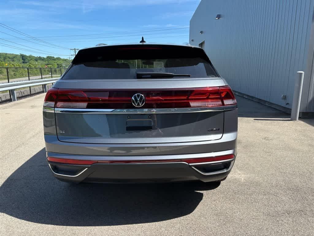 new 2025 Volkswagen Atlas Cross Sport car, priced at $40,606