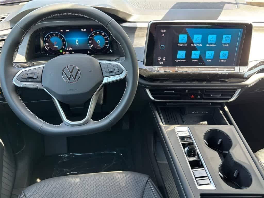 new 2025 Volkswagen Atlas Cross Sport car, priced at $40,606