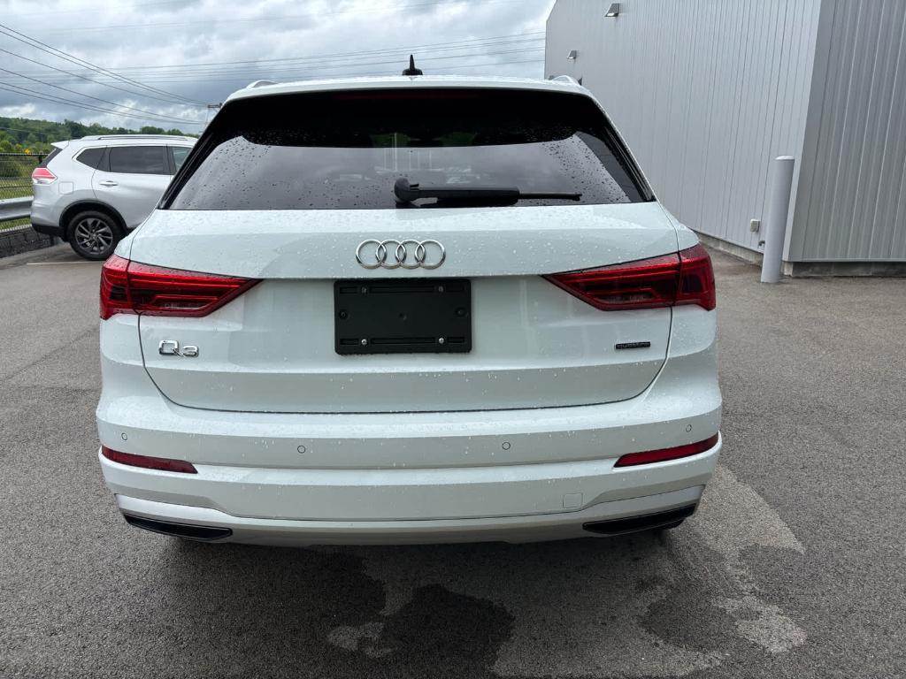 used 2022 Audi Q3 car, priced at $27,720