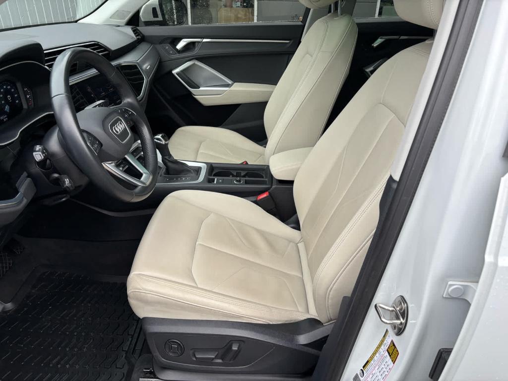 used 2022 Audi Q3 car, priced at $27,720