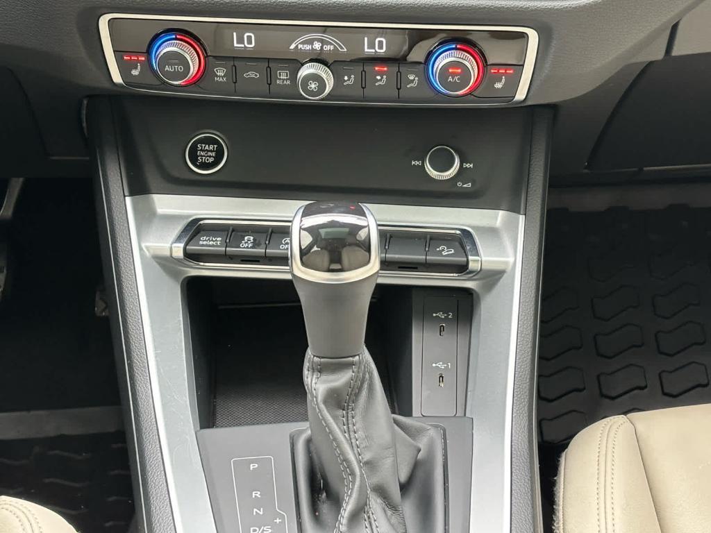 used 2022 Audi Q3 car, priced at $27,720