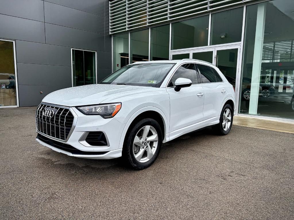 used 2022 Audi Q3 car, priced at $27,720