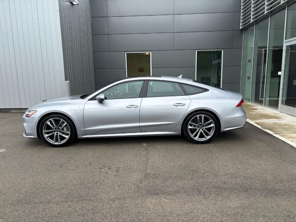 used 2022 Audi A7 car, priced at $49,772