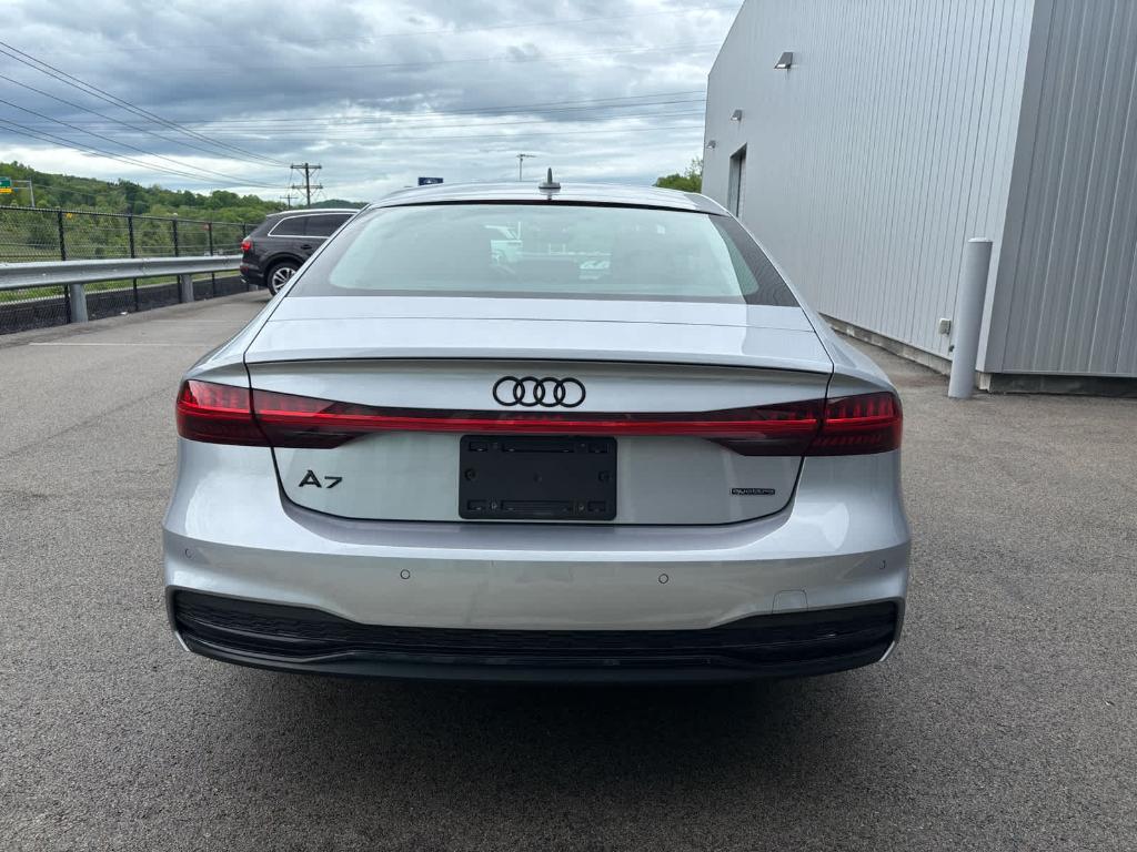 used 2022 Audi A7 car, priced at $49,772