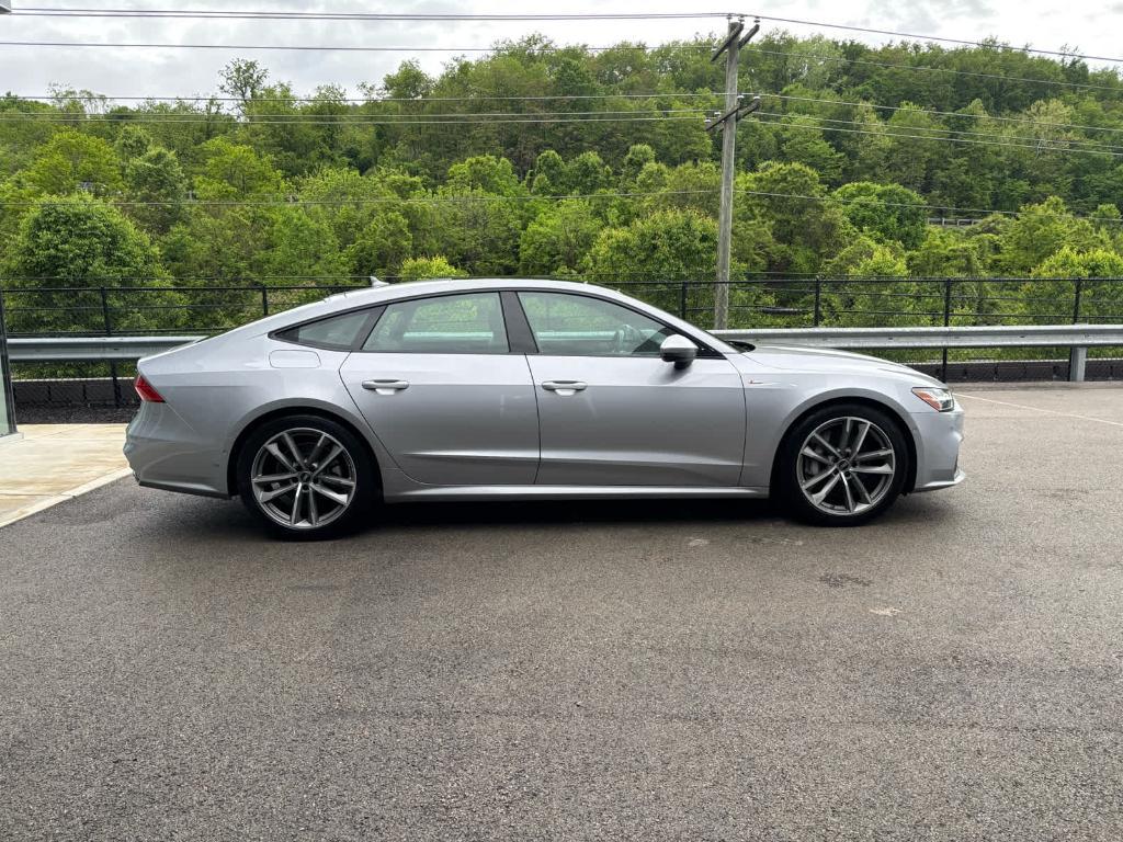 used 2022 Audi A7 car, priced at $49,772