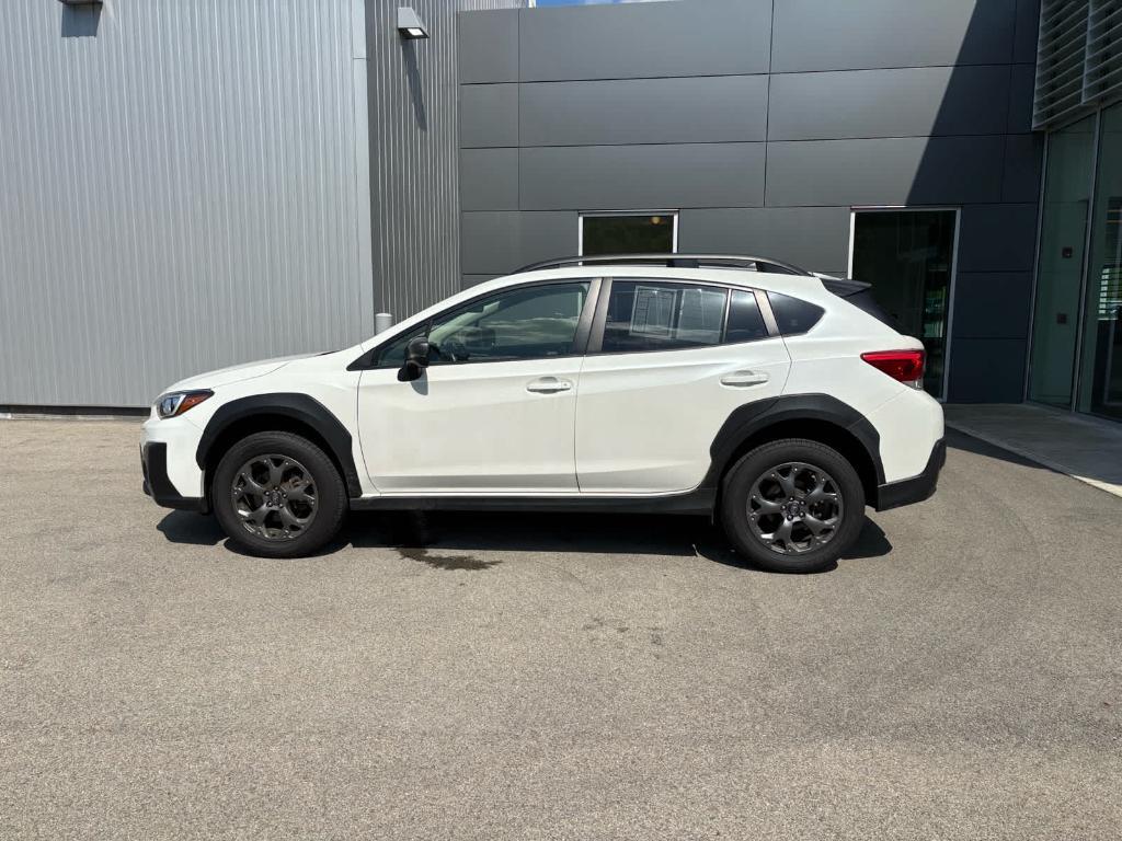 used 2023 Subaru Crosstrek car, priced at $25,799