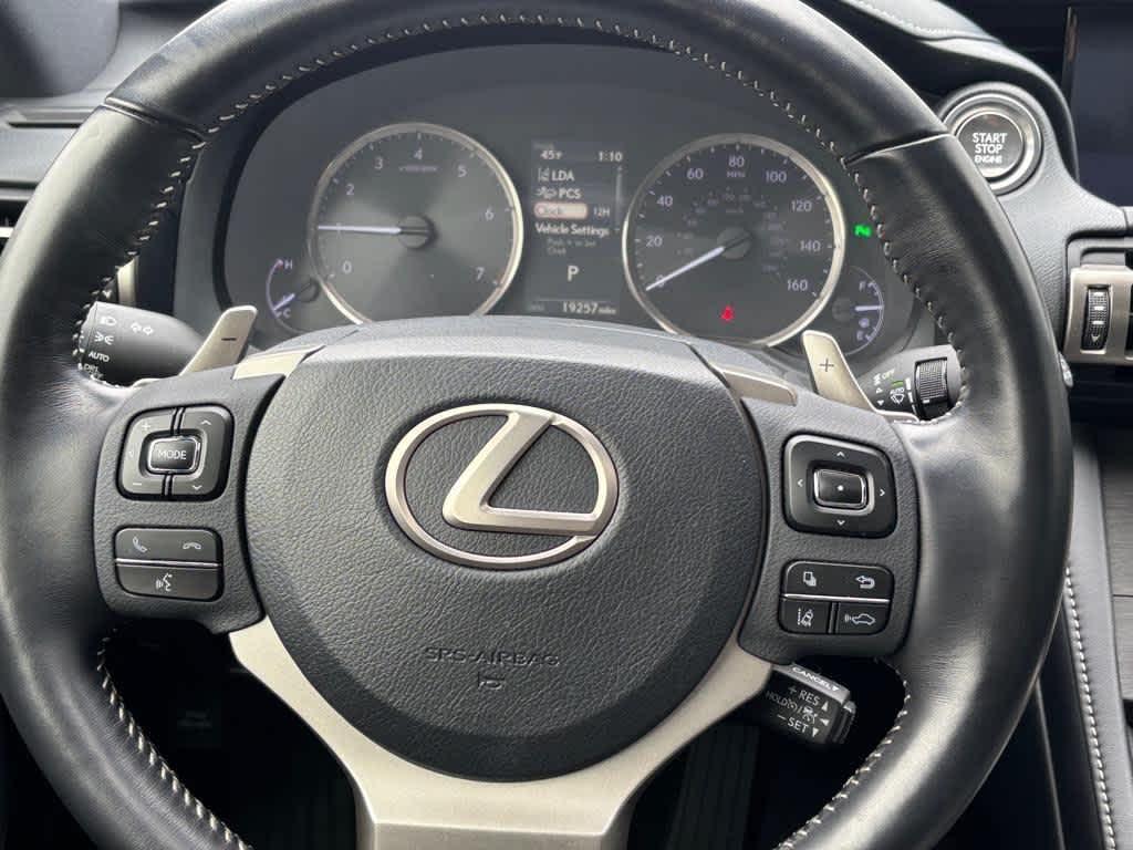 used 2019 Lexus RC 350 car, priced at $34,287